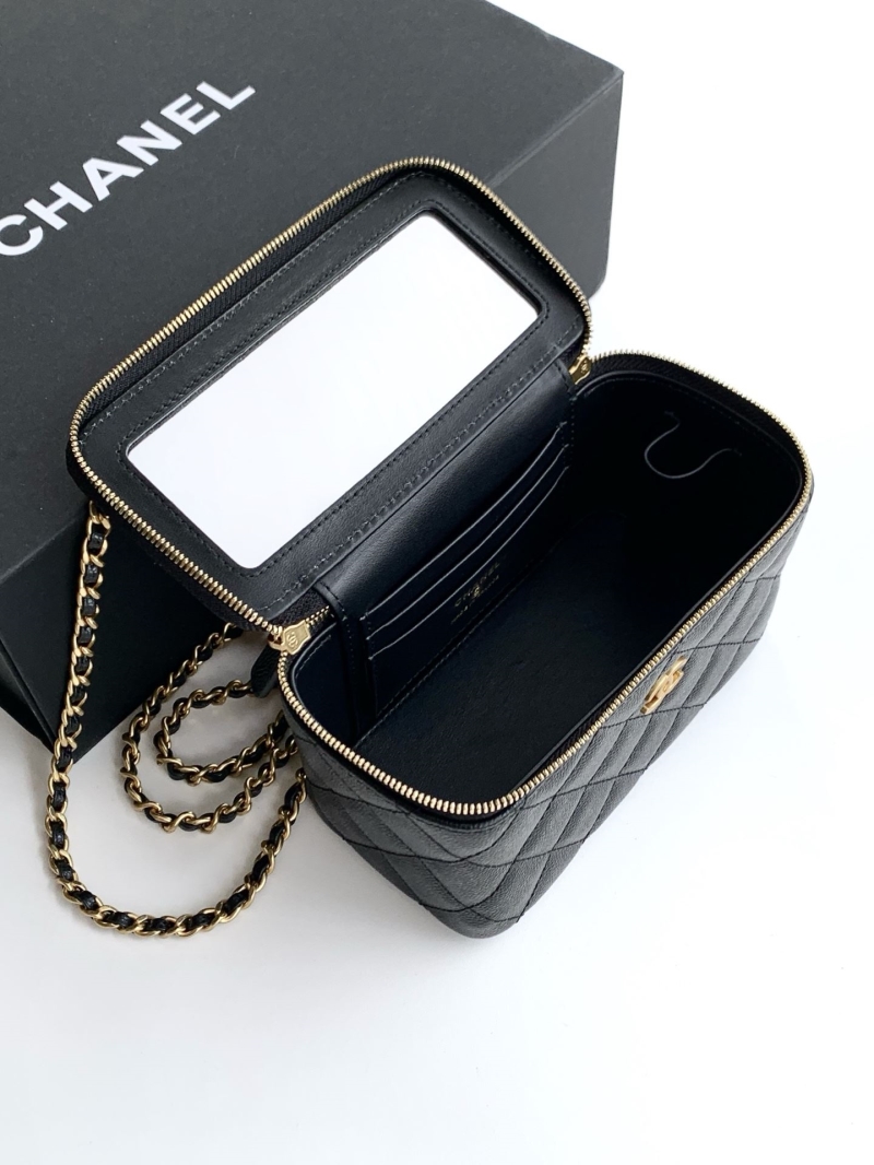Ch**el cosmetic bags